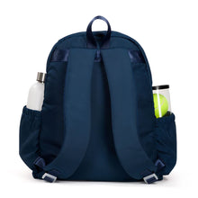 Load image into Gallery viewer, Ame & Lulu Game On Navy/Lime Tennis Backpack
- 2