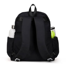 Load image into Gallery viewer, Ame & Lulu Game On Black/Coral Tennis Backpack
- 2