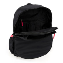 Load image into Gallery viewer, Ame & Lulu Game On Black/Coral Tennis Backpack
- 3