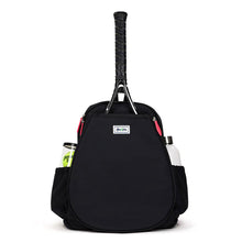 Load image into Gallery viewer, Ame & Lulu Game On Black/Coral Tennis Backpack - Black/Coral
- 1