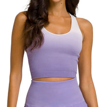 Load image into Gallery viewer, Wilson Everyday Brami Sunlit Ombre Wmns Tennis Top - Sunlit Ombre/M
 - 1