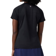 Load image into Gallery viewer, FILA Essen Short Sleeve Mesh Back Wmn Tennis Shirt
- 2