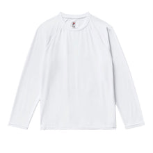 Load image into Gallery viewer, Fila UV Blocker Boys Long Sleeve Tennis Shirt - White/L
- 1