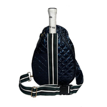 Load image into Gallery viewer, Vaught Sports Puffer Sling Pickleball Sling Bag 25 - Navy
 - 6