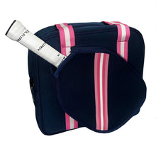 Load image into Gallery viewer, Vaught Sports Neoprene Pickleball Bag - Navy/Pink
 - 9
