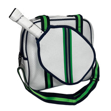 Load image into Gallery viewer, Vaught Sports Neoprene Pickleball Bag - White/Green
 - 11