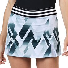 Load image into Gallery viewer, Sofibella UV Colors 13 In Geo Womens Tennis Skirt - Raute/XL
- 19