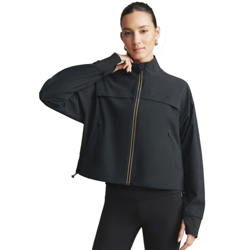 Rhone Breakaway Womens Jacket - Black/L