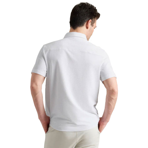 Rhone Commuter Seersuckr SS Button Down Mens Shirt