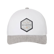Load image into Gallery viewer, Travis Mathew Full Passport Snapback Mens Hat - White/One Size
- 1