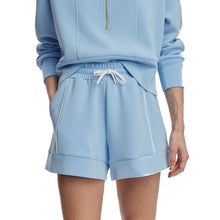 Load image into Gallery viewer, Varley Barnes High Rise 4.5 Inch Womens Shorts - Airy Blue/M
- 1