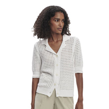 Load image into Gallery viewer, Varley Ellie Knit Womens Shirt - White/L
 - 1