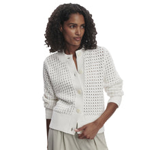 Load image into Gallery viewer, Varley Bettina Textured Knit Womens Jacket - Snow White/L
 - 1