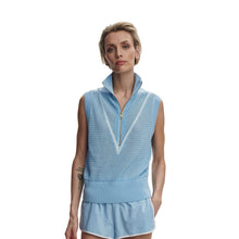 Load image into Gallery viewer, Varley Allena Half-Zip Womens Vest - Airy Blue/L
- 1
