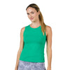 Sofibella Green Spirit 23 inch Womens Tennis Tank Top