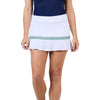 Sofibella Green Spirit 14 Inch Womens Tennis Skirt