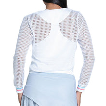 Load image into Gallery viewer, Lucky In Love Retro Stripe Womens Tennis Pullover
- 2