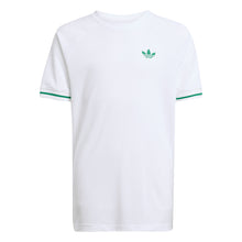 Load image into Gallery viewer, Adidas Pro Climacool Boys SS Crew Tennis Shirt - White/L
 - 1