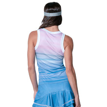 Load image into Gallery viewer, Lucky in Love Linen Vision Womens Tennis Tank
- 2