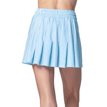 Load image into Gallery viewer, Lucky In Love HW Linen Strp 12In Wmns Tennis Skirt
 - 2