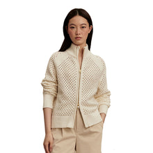Load image into Gallery viewer, Varley Mandy Boucle Womens Knit Jacket - Coconut Milk/L
- 1