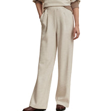 Load image into Gallery viewer, Varley The Extra Wide Leg 29.5 Inch Womens Pant - Ivory Marl/M
- 5