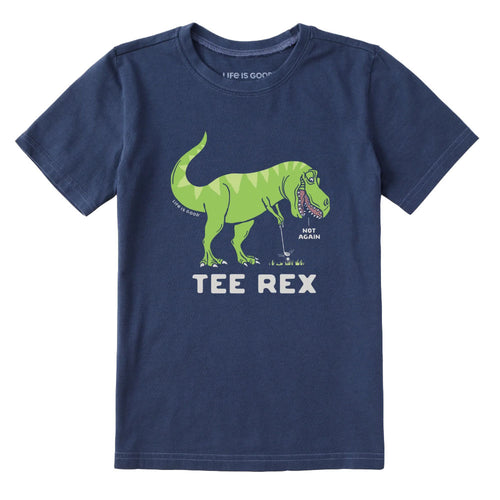 Life Is Good Tee Rex Boys Crusher T-Shirt