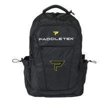 Load image into Gallery viewer, Paddletek Sport Pickleball Backpack - Yellow
 - 16