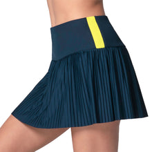 Load image into Gallery viewer, Lucky In Love Racer Rib Pleat Womens Tennis Skirt
- 6