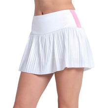 Load image into Gallery viewer, Lucky In Love Racer Rib Pleat Womens Tennis Skirt
- 9