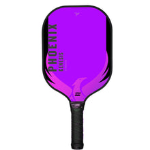 Load image into Gallery viewer, Paddletek Phoenix Genesis 2 Pickleball Paddle - Aurora Purple/4 1/4/7.8-8.1 OZ
- 1
