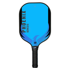 Load image into Gallery viewer, Paddletek Phoenix Genesis 2 Pickleball Paddle - Riptide Blue/4 1/4/7.8-8.1 OZ
- 3