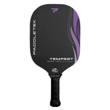 Load image into Gallery viewer, Paddletek Tempest Wave ProC 14.3 Pickleball Paddle - Aurora Purple/4 1/4/7.8-8.2 OZ
 - 1