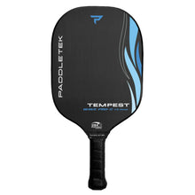 Load image into Gallery viewer, Paddletek Tempest Wave ProC 14.3 Pickleball Paddle - Riptide Blue/4 1/4/7.8-8.2 OZ
 - 3