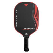 Load image into Gallery viewer, Paddletek Tempest Wave ProC 14.3 Pickleball Paddle - Wildfire Red/4 1/4/7.8-8.2 OZ
 - 5