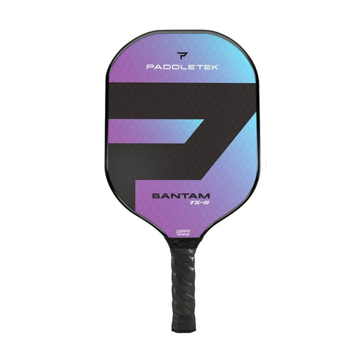 Paddletek Bantam TS-5 Pickleball Paddle - Aurora Purple/4 1/4/7.0-7.5 OZ