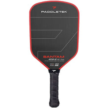 Load image into Gallery viewer, Paddletek Bantam GTO-C 12.7 Pickleball Paddle - Fire Red/4 1/4/7.7-8.1 OZ
- 1