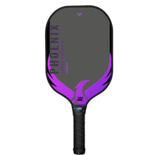 Load image into Gallery viewer, Paddletek Phoenix Gen Sabre Carbon Pickle Paddle - Aurora Purple/4 1/4/7.8-8.1 OZ
- 1