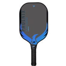 Load image into Gallery viewer, Paddletek Phoenix Gen Sabre Carbon Pickle Paddle - Riptide Blue/4 1/4/7.8-8.1 OZ
 - 3