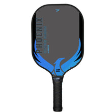 Load image into Gallery viewer, Paddletek Phoenix Genesis Carbon Pickleball Paddle - Riptide Blue/4 1/4/7.8-8.1 OZ
 - 3