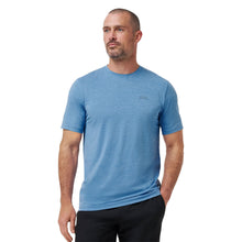 Load image into Gallery viewer, TravisMathew Heater Pro Mens T-Shirt - Pacific Coast/XXL
- 5