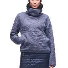 Load image into Gallery viewer, Indyeva Relevo Womens Sweater - Blue Stone/L
 - 3