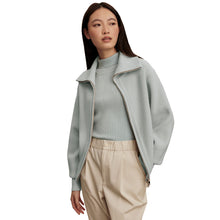 Load image into Gallery viewer, Varley Enrico Knit Womens Jacket - Winter Sky/L
 - 3