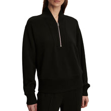 Load image into Gallery viewer, Varley Sally Half-Zip Womens Pullover - Black/L
 - 1