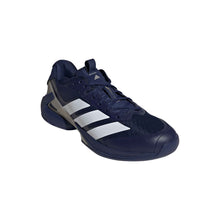 Load image into Gallery viewer, Adidas Adizero Ubersonic 5 Mens Tennis Shoes - Dk Blu/Wt/Cybr/D Medium/13.0
- 1
