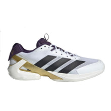 Load image into Gallery viewer, Adidas Adizero Ubersonic 5 Mens Tennis Shoes - Wht/Blk/Aurora/D Medium/13.0
- 1