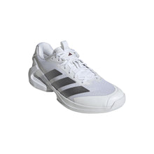 Load image into Gallery viewer, Adidas Adizero Ubersonic 5 Mens Tennis Shoes - Wht/Tch Gy/Marn/D Medium/14.0
- 13