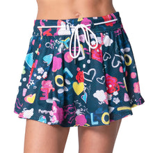 Load image into Gallery viewer, Lucky In Love HW Love You Womens Tennis Skirt - Midnight/M
- 1