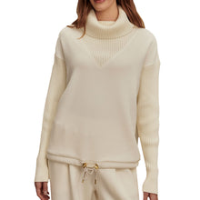 Load image into Gallery viewer, Varley Hannah Cowl Neck Womens Sweatshirt - Egret/L
 - 1