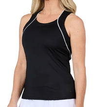 Load image into Gallery viewer, Sofibella Mystic Sunrise Racerbk Women Tennis Tank
- 6